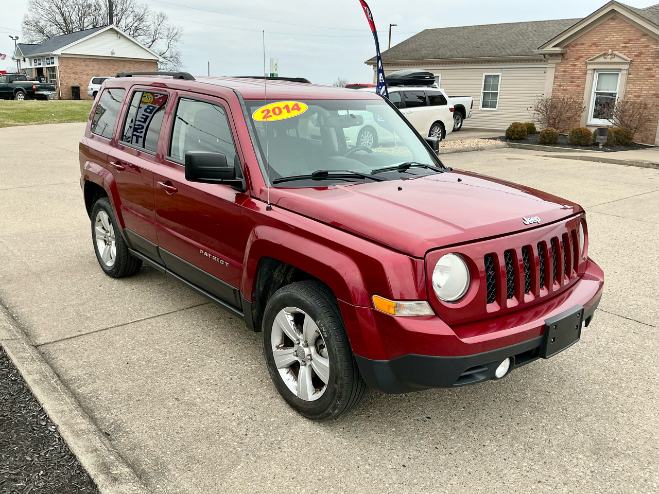 Jeep Patriot 4WD 4dr Latitude 2014
