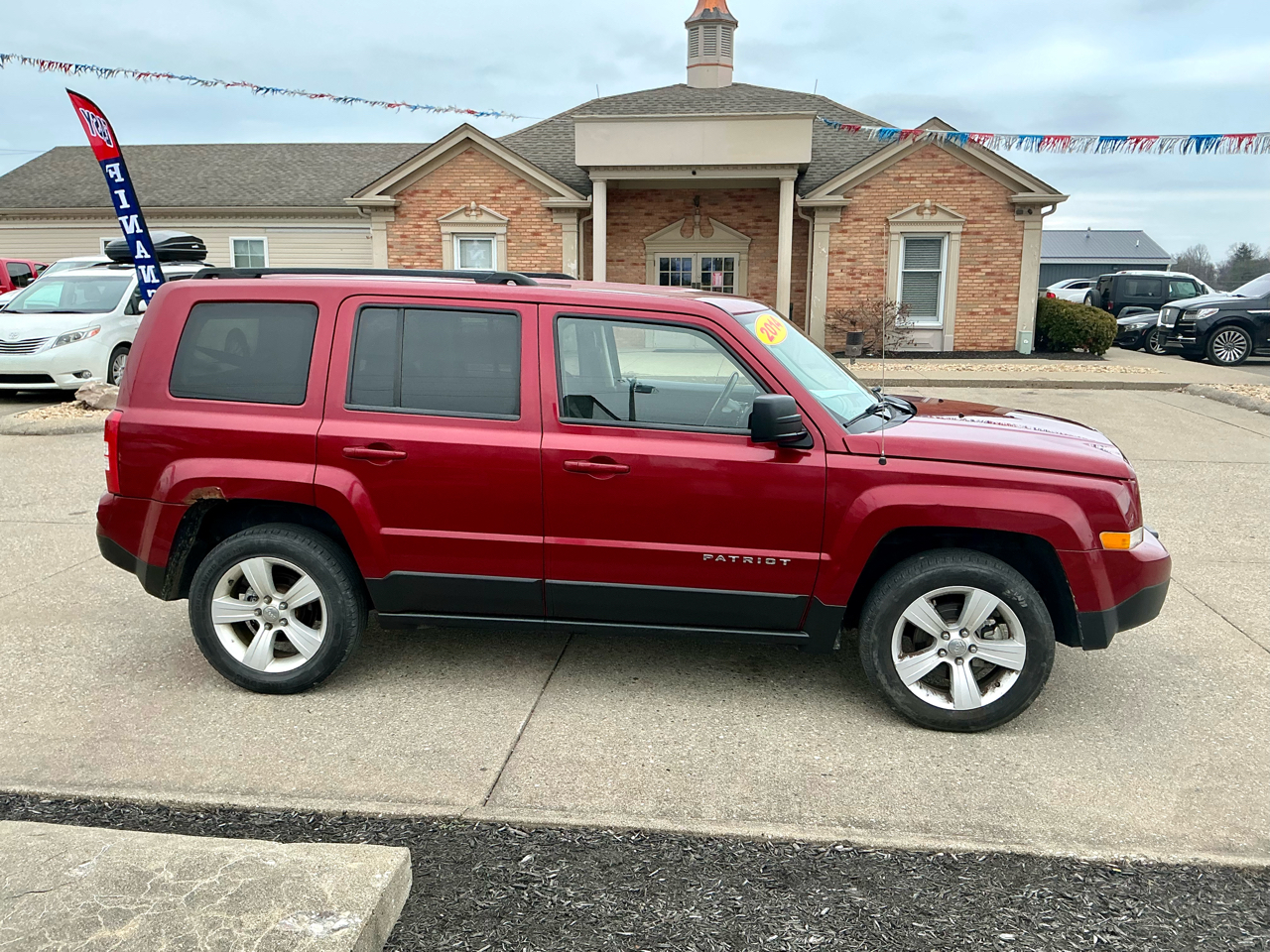 Jeep Patriot 4WD 4dr Latitude 2014