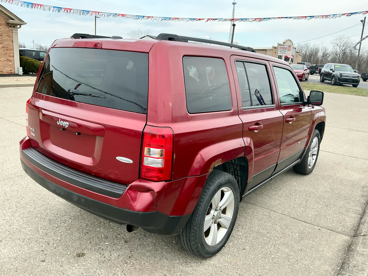 Jeep Patriot 4WD 4dr Latitude 2014