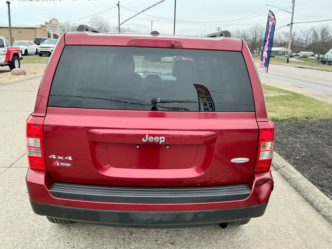 Jeep Patriot 4WD 4dr Latitude 2014