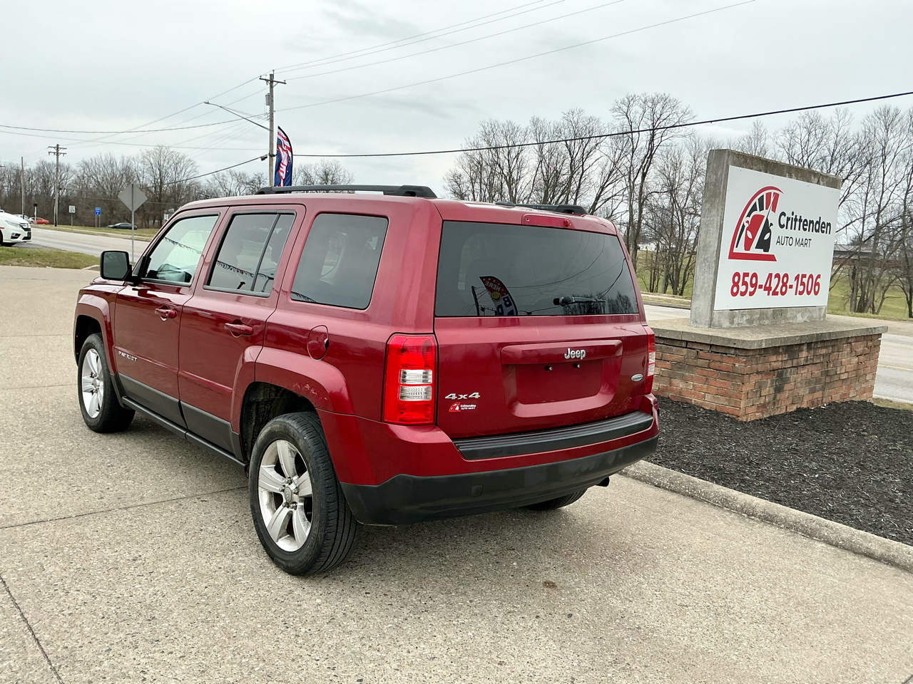 Jeep Patriot 4WD 4dr Latitude 2014