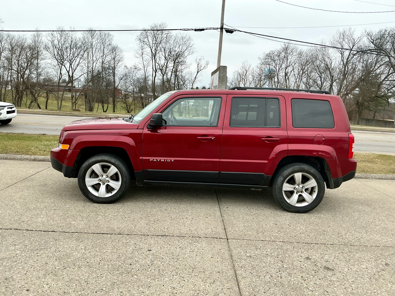 Jeep Patriot 4WD 4dr Latitude 2014