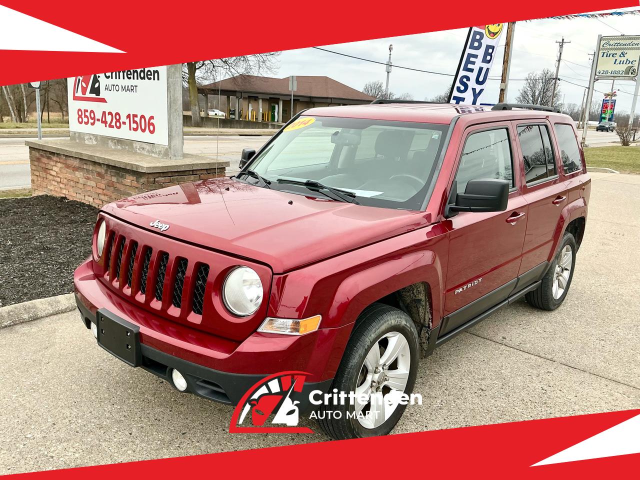 Jeep Patriot 4WD 4dr Latitude 2014