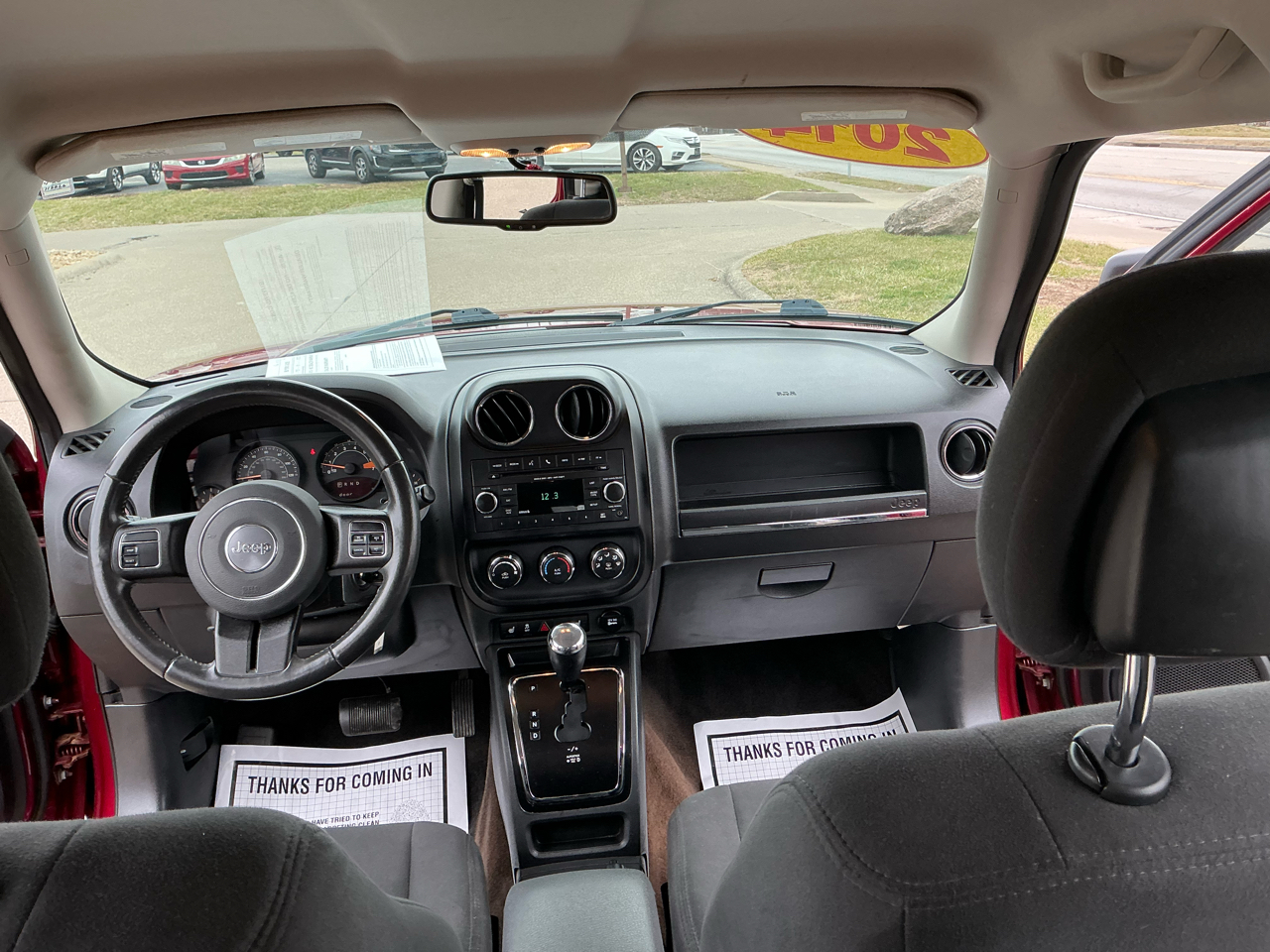 Jeep Patriot 4WD 4dr Latitude 2014