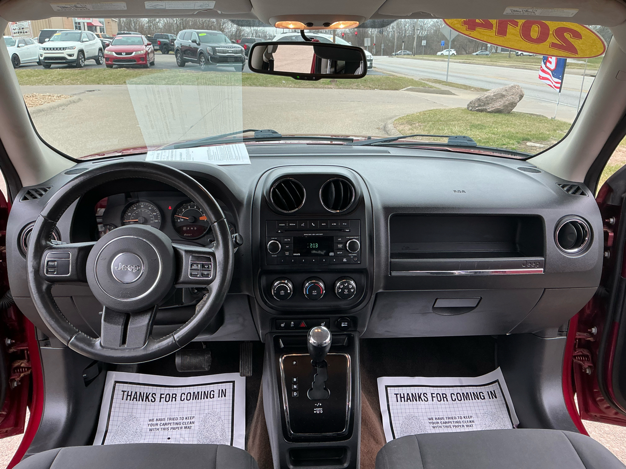 Jeep Patriot 4WD 4dr Latitude 2014