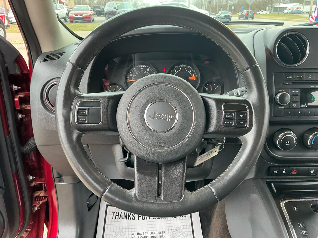 Jeep Patriot 4WD 4dr Latitude 2014