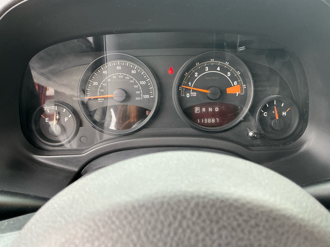 Jeep Patriot 4WD 4dr Latitude 2014