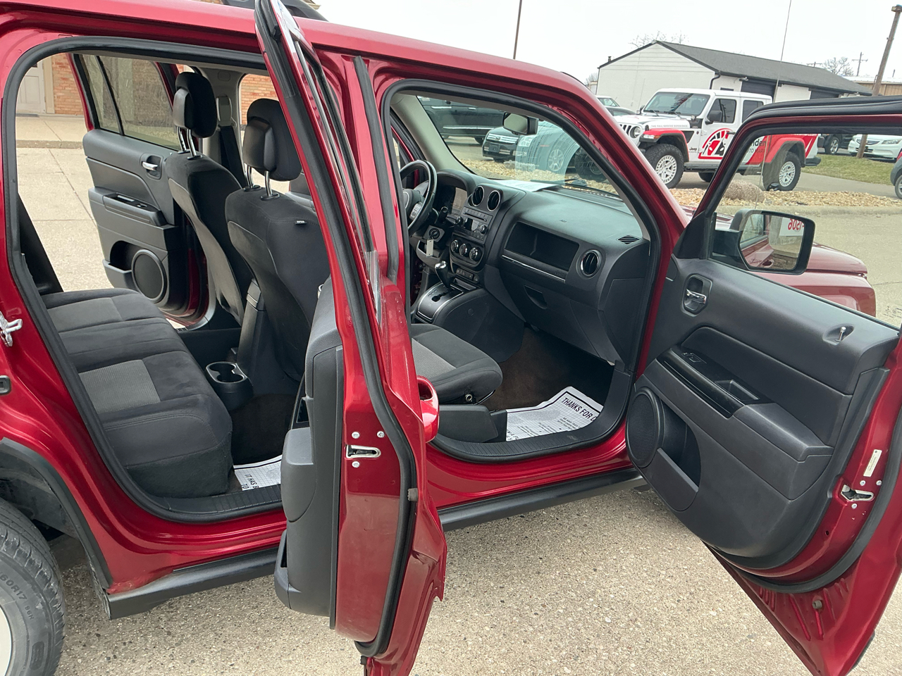 Jeep Patriot 4WD 4dr Latitude 2014