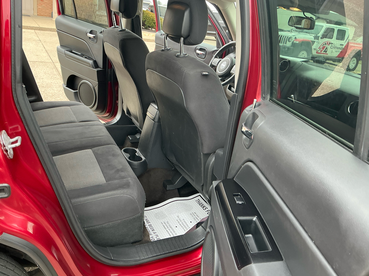 Jeep Patriot 4WD 4dr Latitude 2014