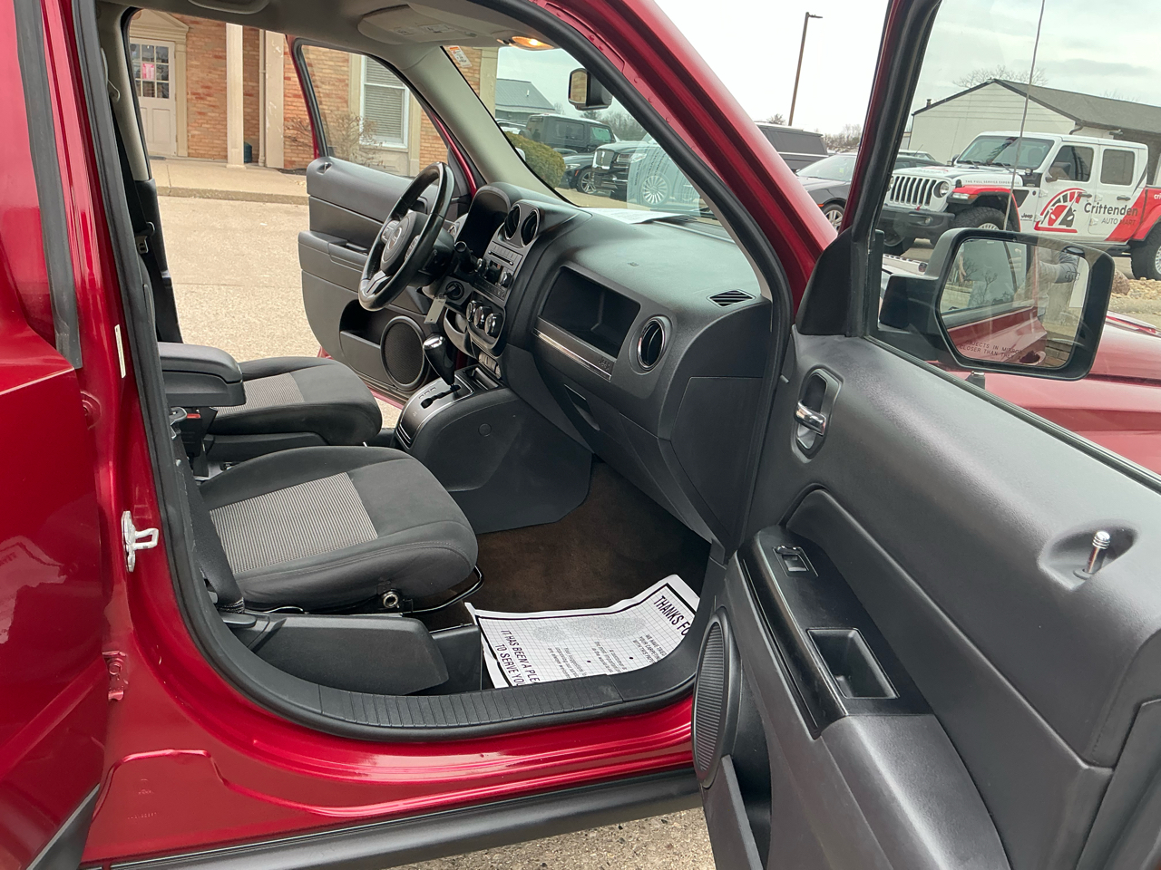 Jeep Patriot 4WD 4dr Latitude 2014