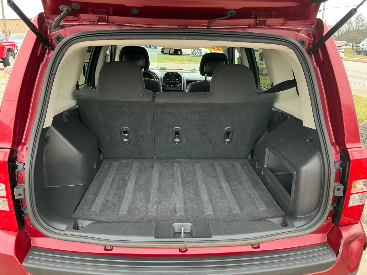 Jeep Patriot 4WD 4dr Latitude 2014