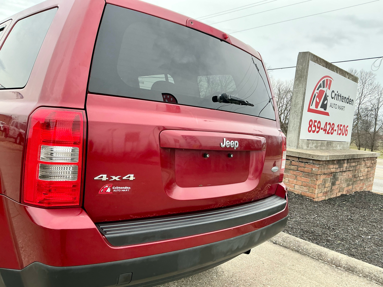 Jeep Patriot 4WD 4dr Latitude 2014
