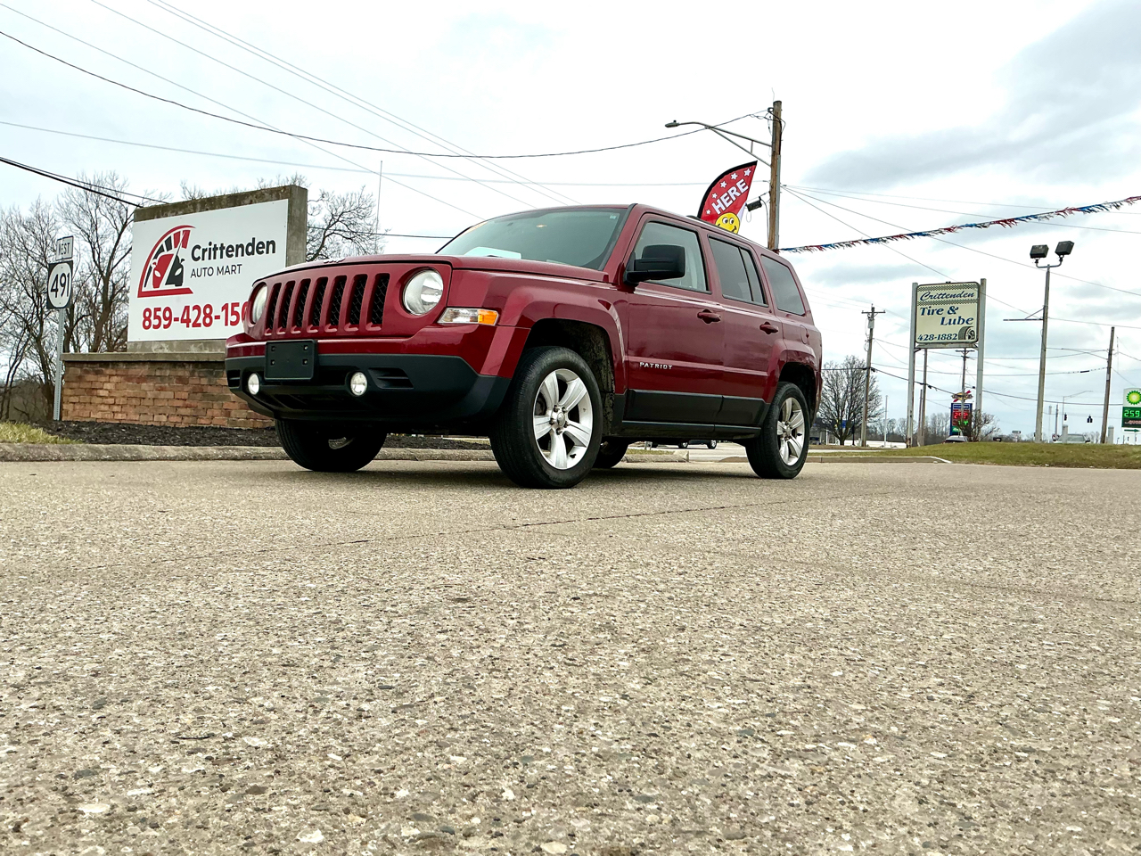 Jeep Patriot 4WD 4dr Latitude 2014