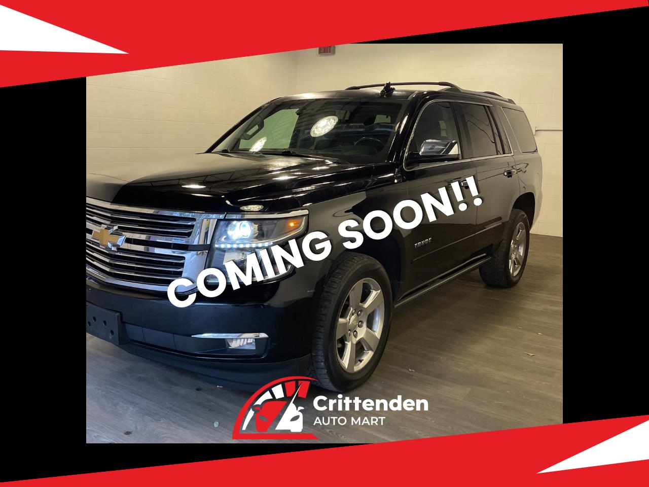 2016 Chevrolet Tahoe 4WD 4dr LTZ