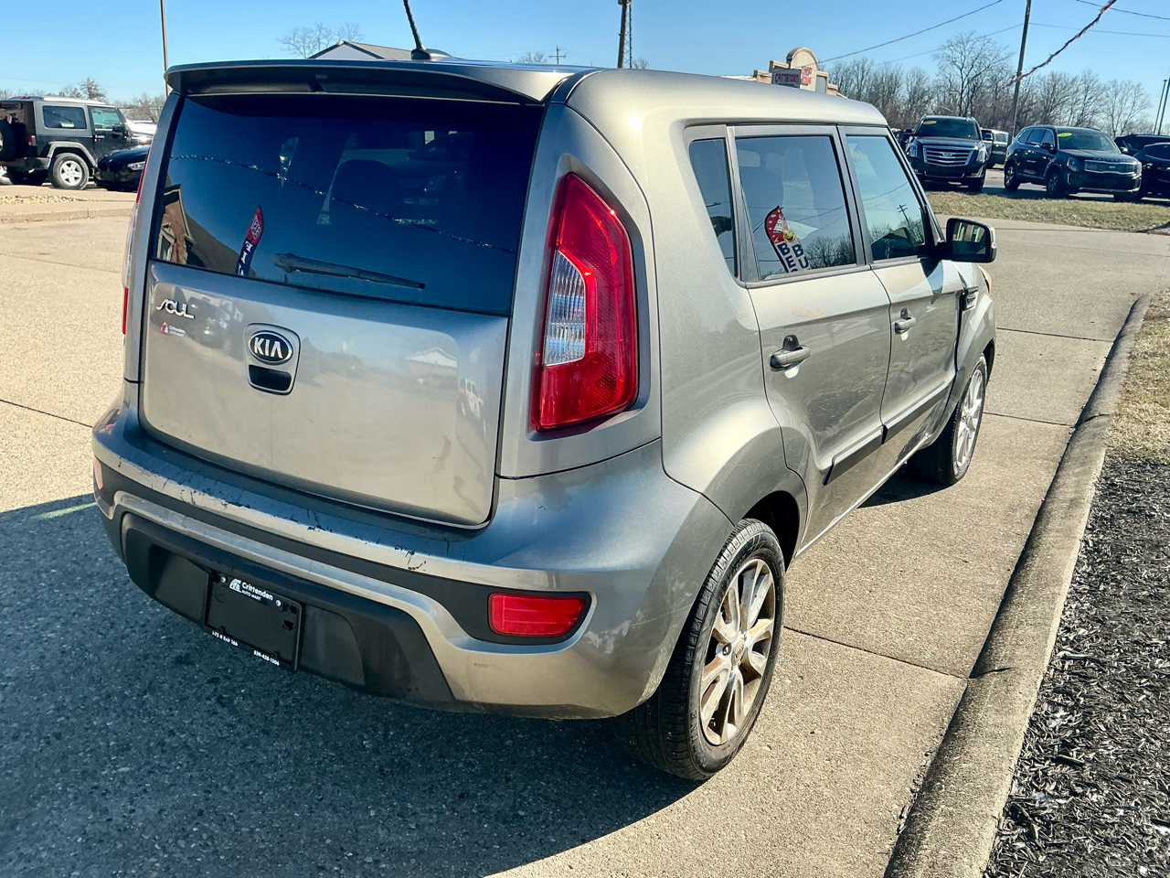 Kia Soul 5dr Wgn Auto + 2013