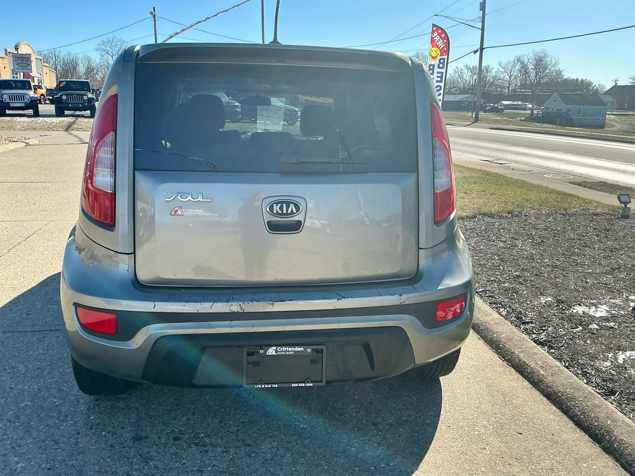 Kia Soul 5dr Wgn Auto + 2013