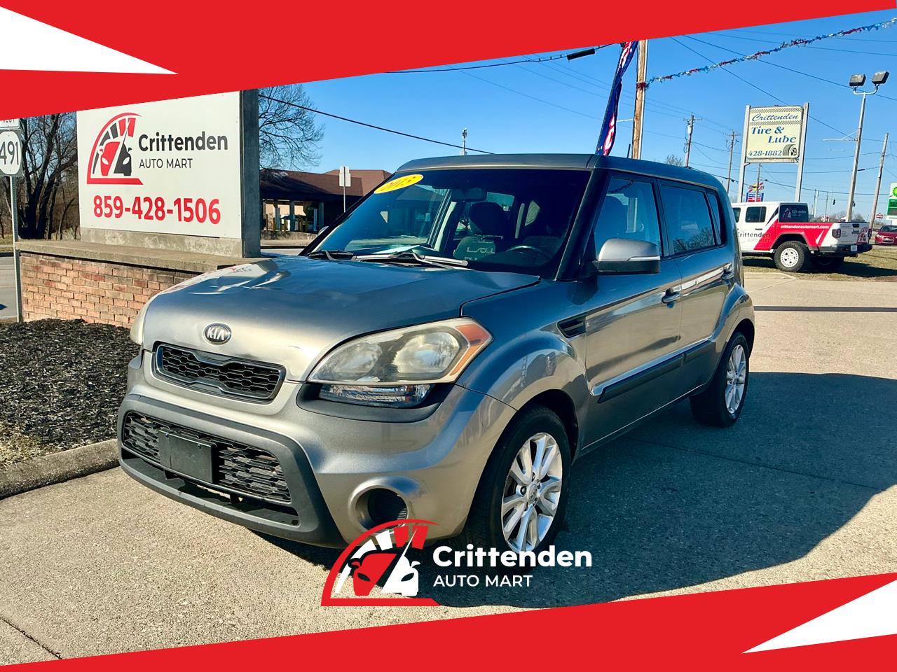 2013 Kia Soul 5dr Wgn Auto +
