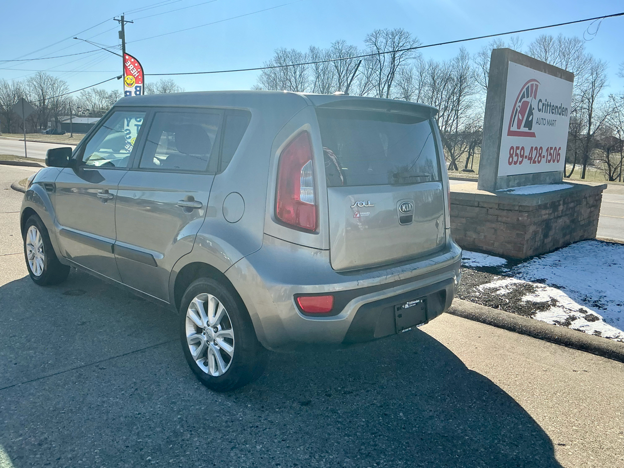 Kia Soul 5dr Wgn Auto + 2013