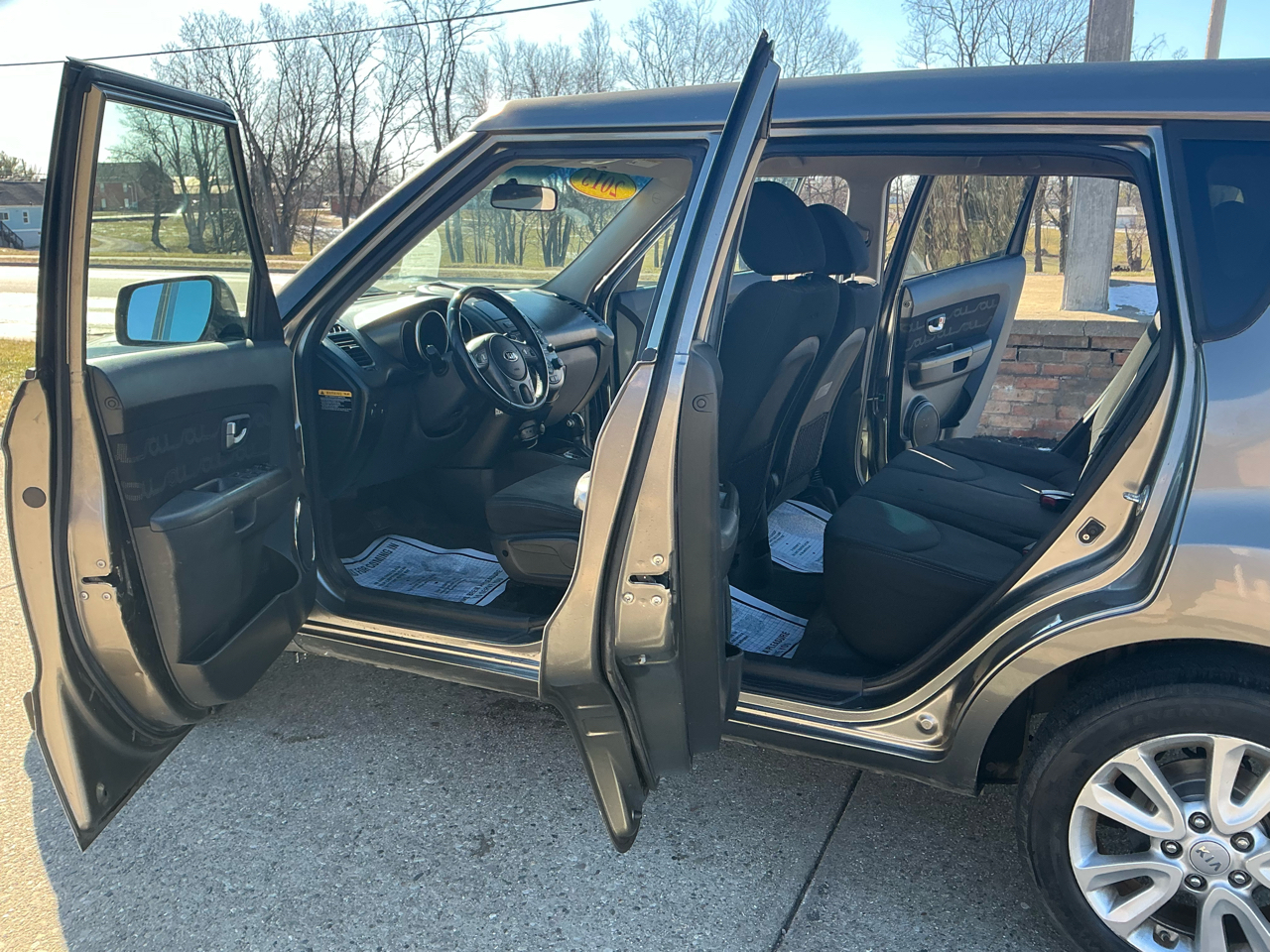 Kia Soul 5dr Wgn Auto + 2013