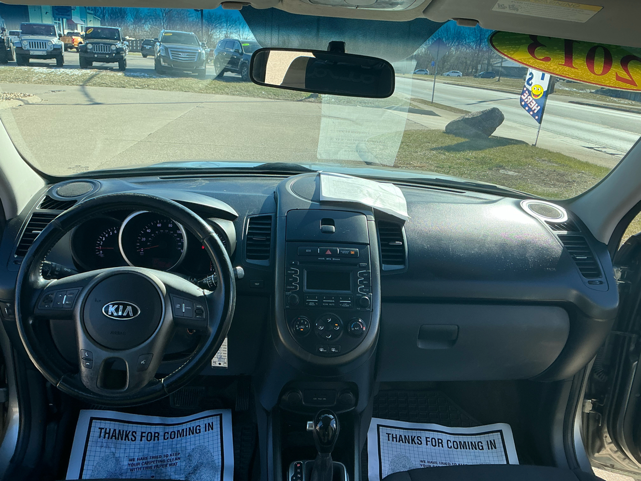 Kia Soul 5dr Wgn Auto + 2013