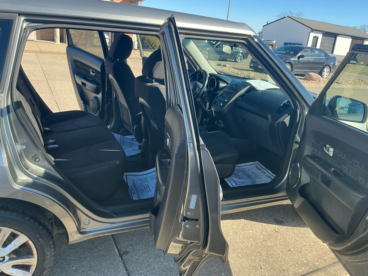 Kia Soul 5dr Wgn Auto + 2013