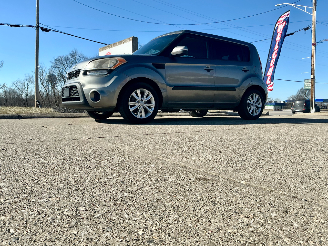 Kia Soul 5dr Wgn Auto + 2013