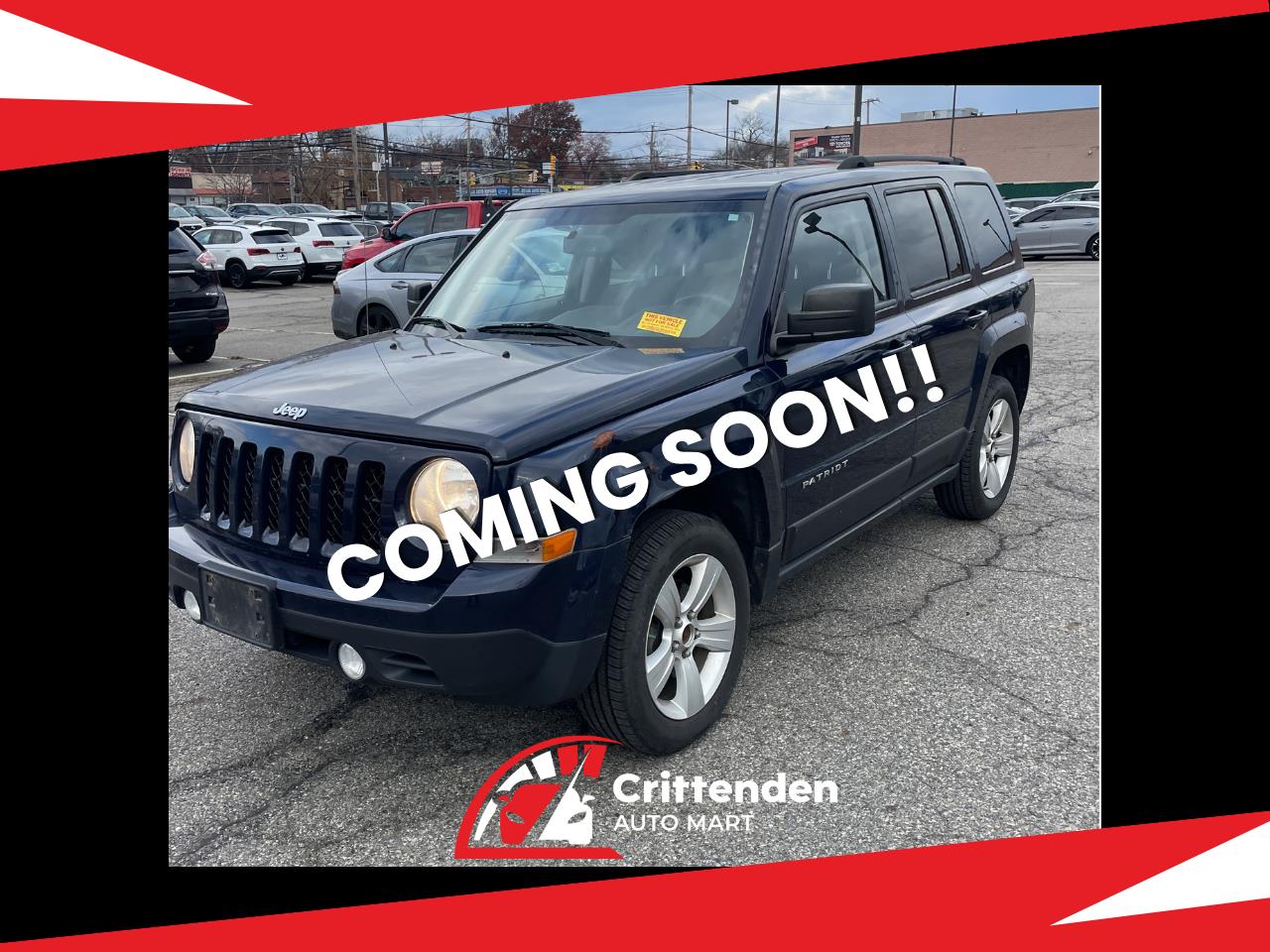 2014 Jeep Patriot 4WD 4dr Latitude