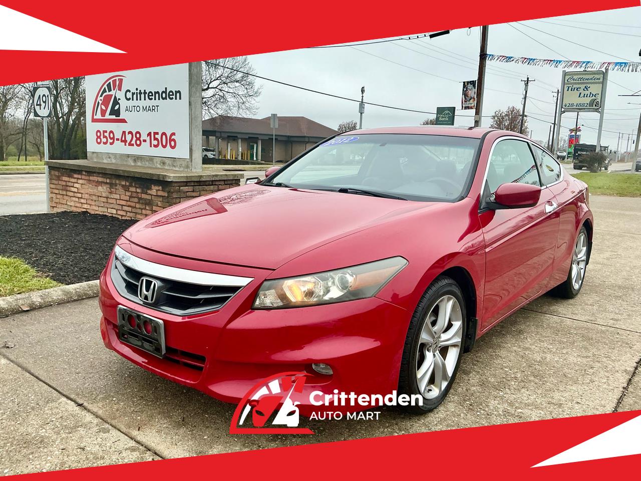 2012 Honda Accord Cpe 2dr V6 Auto EX-L