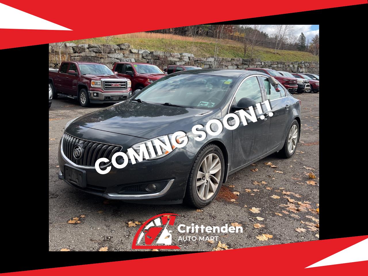 2014 Buick Regal 4dr Sdn Turbo FWD