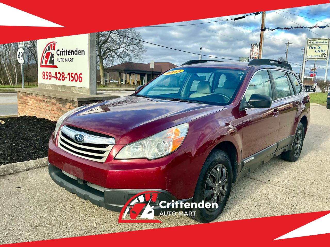 2011 Subaru Outback 2.5i