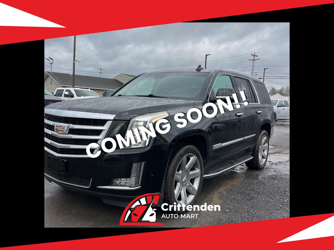 2018 Cadillac Escalade 4WD 4dr Luxury