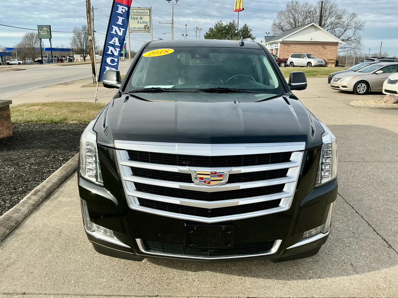 Cadillac Escalade 4WD 4dr Luxury 2018