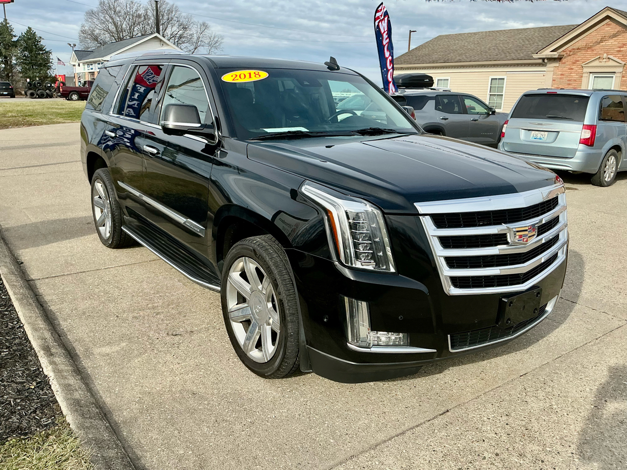 Cadillac Escalade 4WD 4dr Luxury 2018