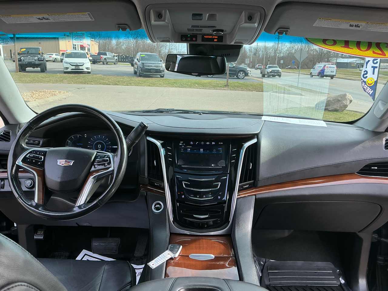 Cadillac Escalade 4WD 4dr Luxury 2018