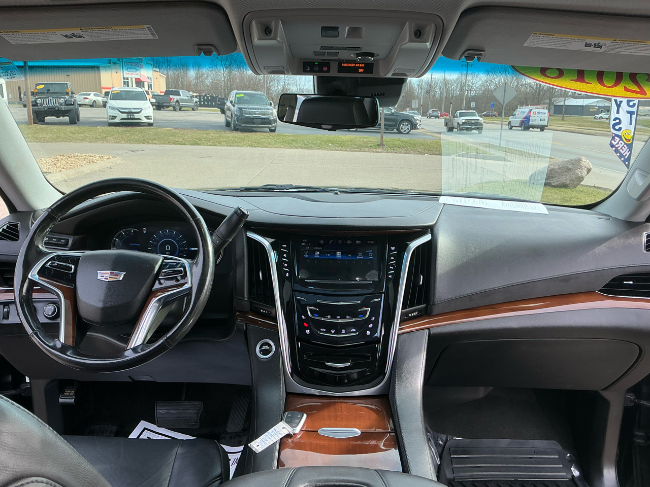 Cadillac Escalade 4WD 4dr Luxury 2018