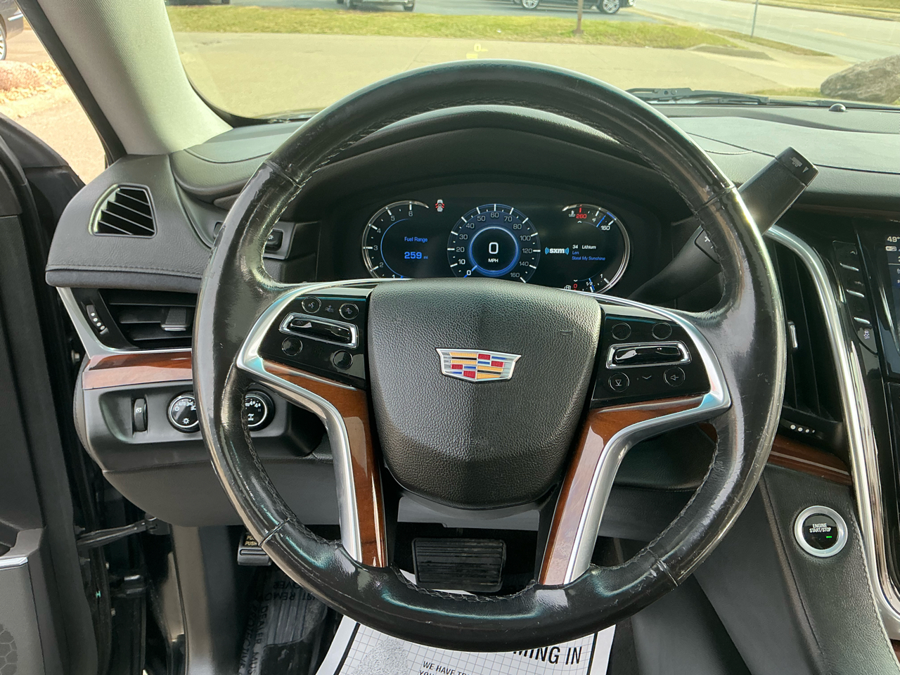Cadillac Escalade 4WD 4dr Luxury 2018