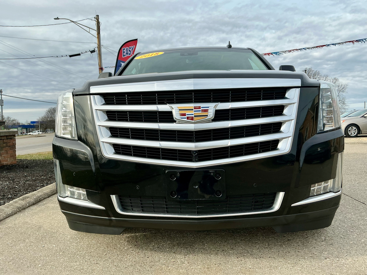 Cadillac Escalade 4WD 4dr Luxury 2018