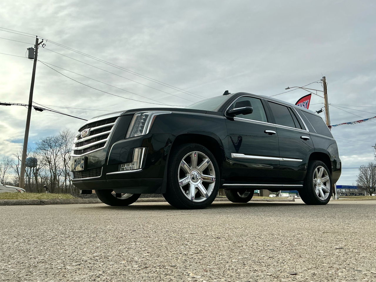 Cadillac Escalade 4WD 4dr Luxury 2018