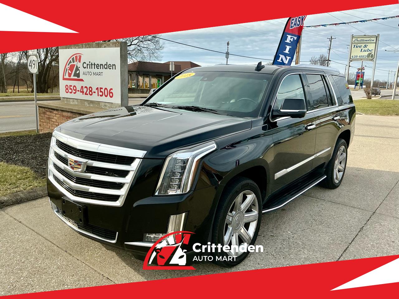 2018 Cadillac Escalade 4WD 4dr Luxury