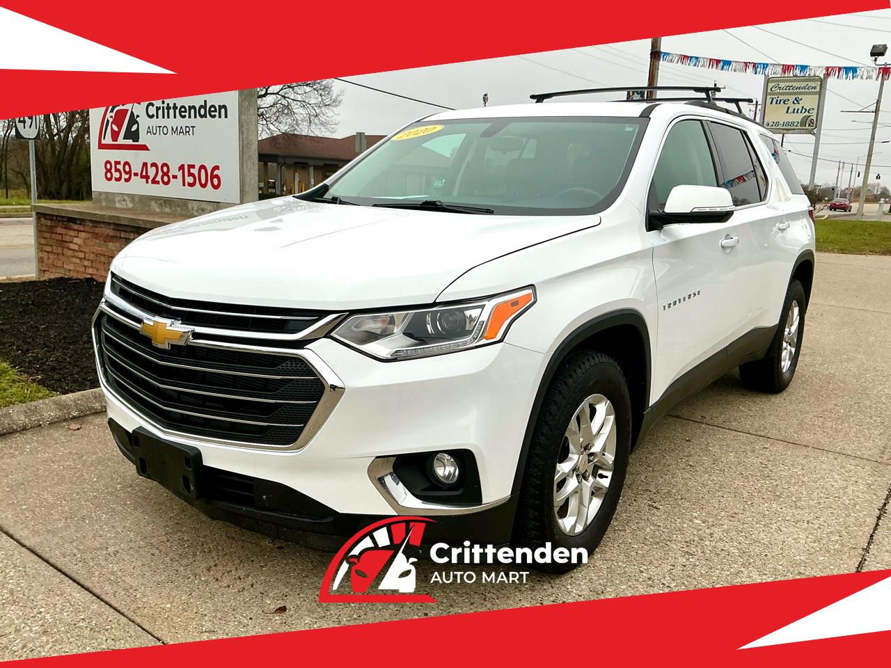 2020 Chevrolet Traverse FWD 4dr LT Cloth w/1LT