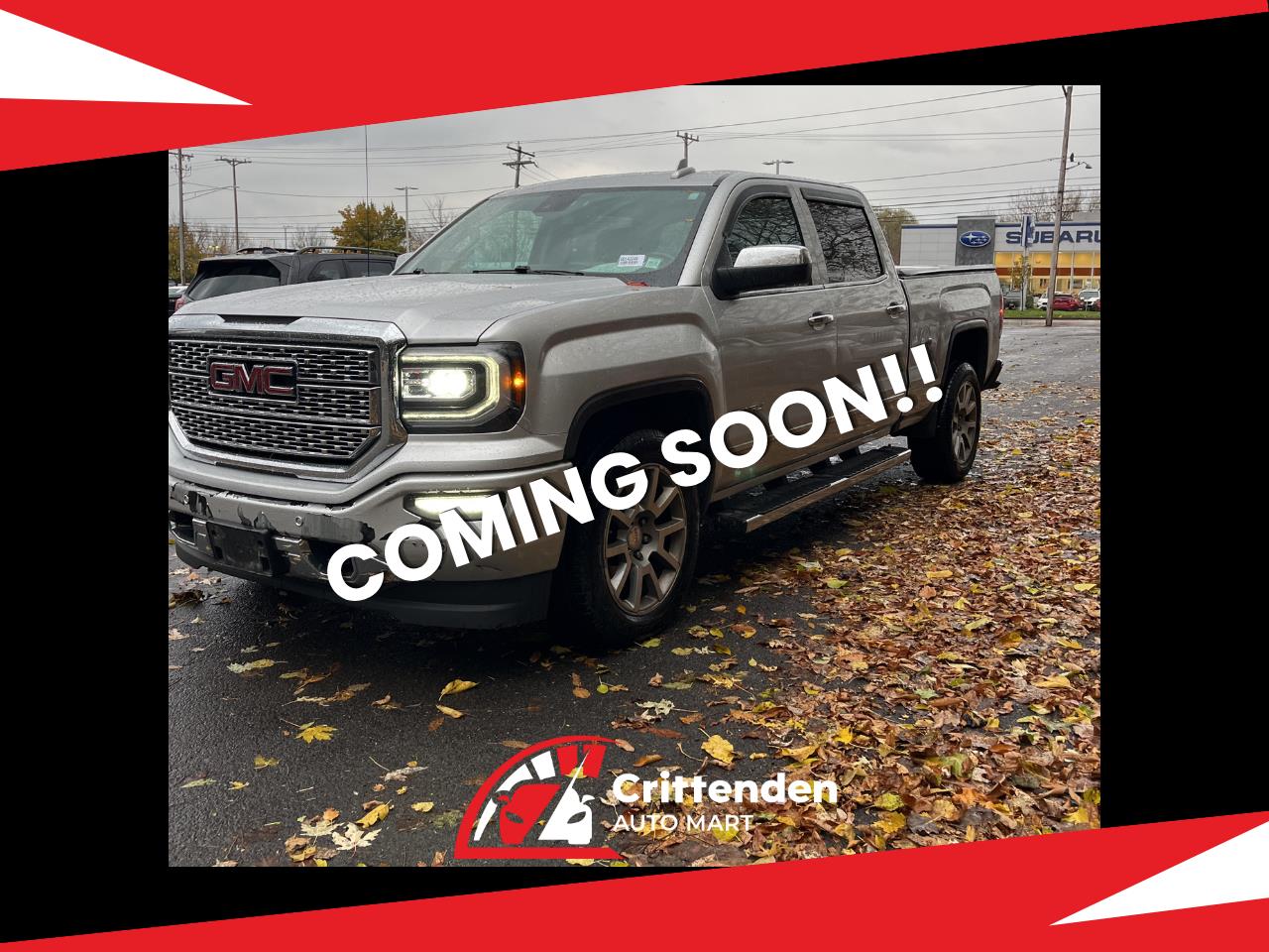 2018 GMC Sierra 1500 4WD Crew Cab 153.0" Denali