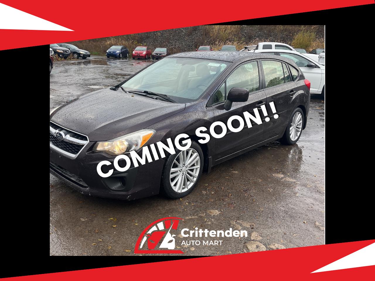 2013 Subaru Impreza 2.0I Premium's photo