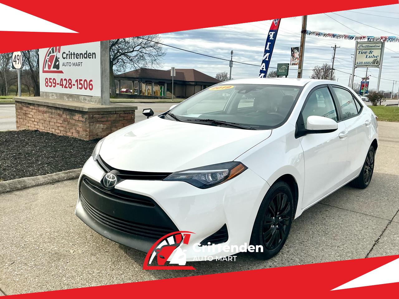 2019 Toyota Corolla LE