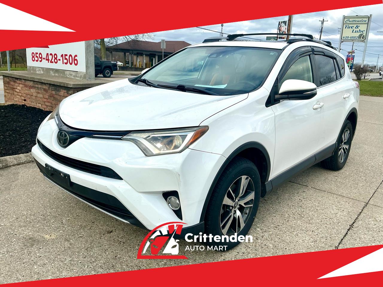 2018 Toyota RAV4 XLE AWD (Natl)