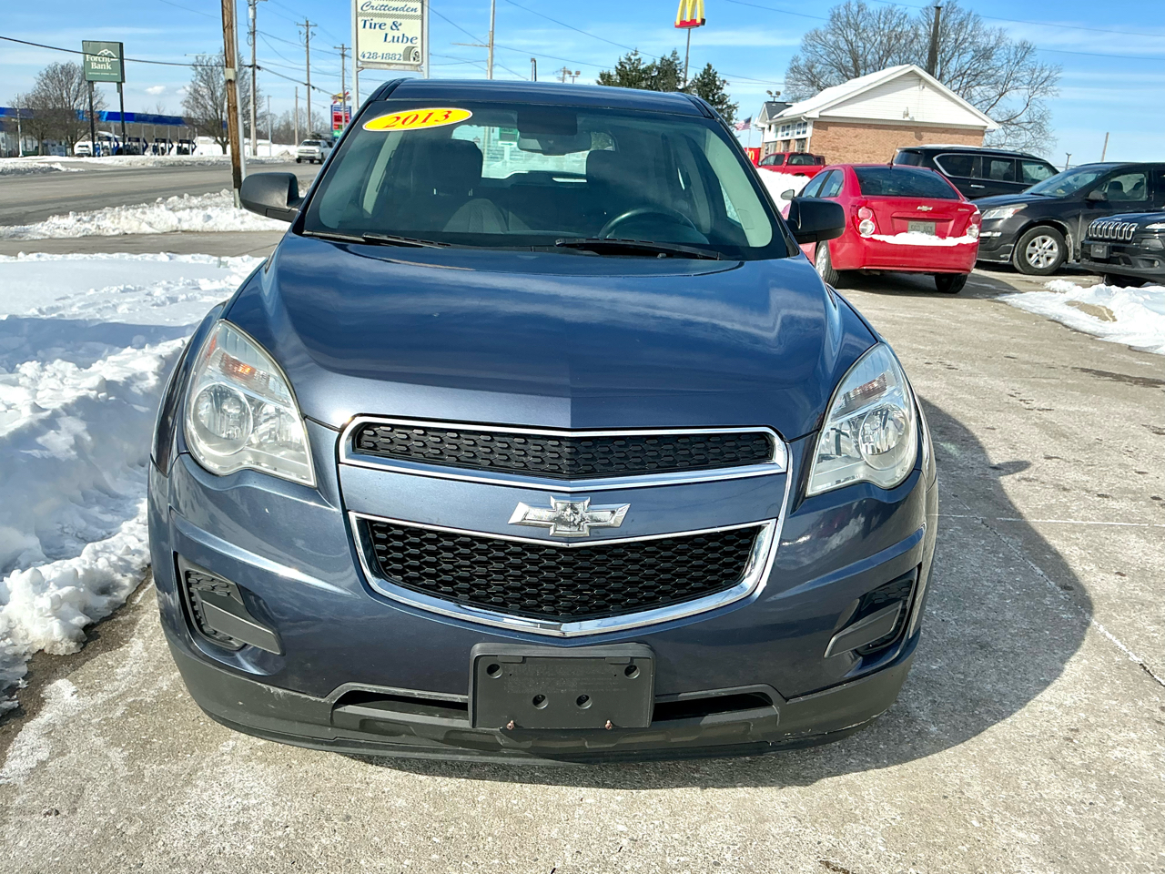 Chevrolet Equinox FWD 4dr LS 2013