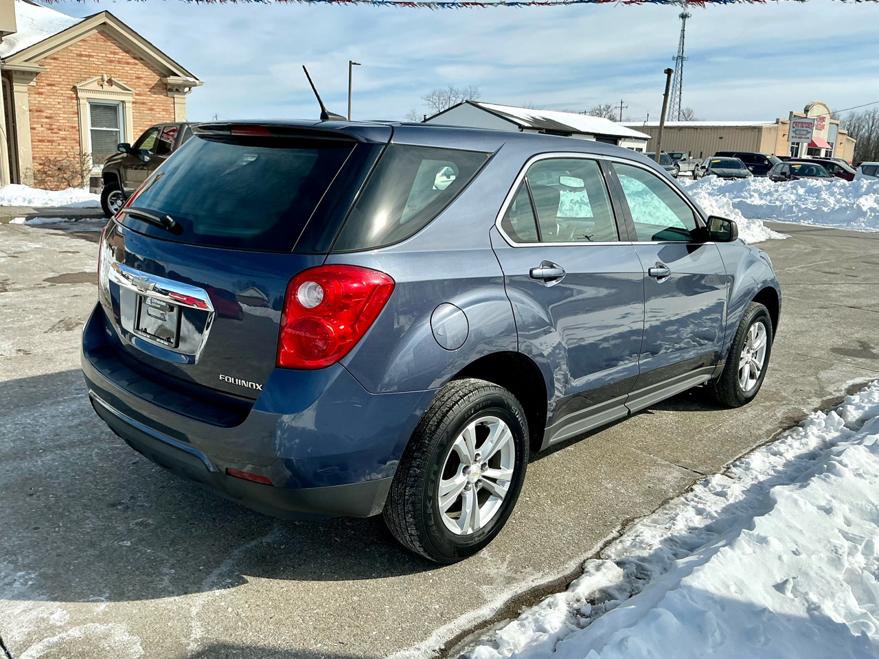 Chevrolet Equinox FWD 4dr LS 2013