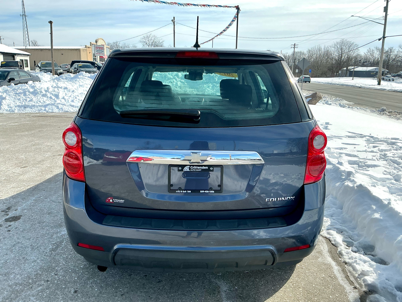 Chevrolet Equinox FWD 4dr LS 2013