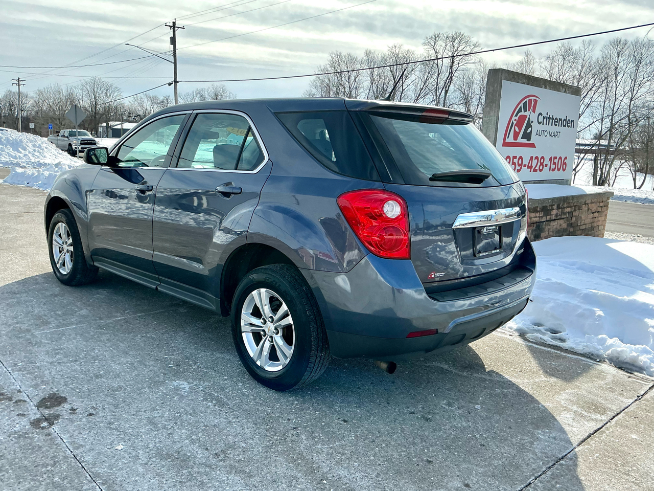 Chevrolet Equinox FWD 4dr LS 2013