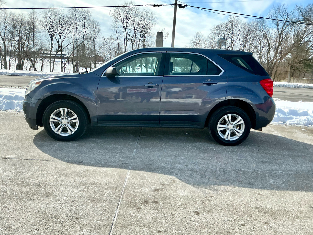 Chevrolet Equinox FWD 4dr LS 2013