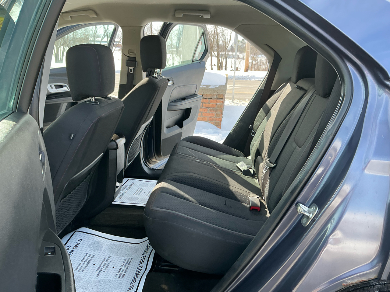 Chevrolet Equinox FWD 4dr LS 2013